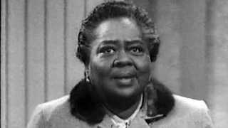 You Bet Your Life #59-34 Louise Beavers and an Angry Plumber ('Book', May 12, 1960)