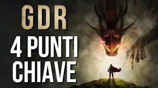 4 PUNTI CHIAVE di OGNI GDR: da Dragon's Dogma a Baldur's Gate