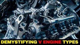 Different V Engine Configurations Explained: from V2 to V24 | Techfreaks