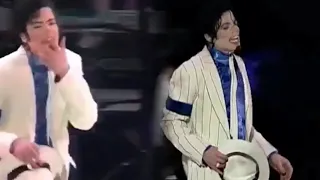 Michael Jackson| Smooth Criminal Johannesburg 1997 VS Munich 1997