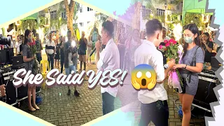 Mellisa & Florante Wedding Proposal / Flash Mob Dance