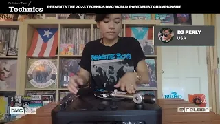 DJ PERLY (USA): 2023 DMC World PORTABLIST Finalist