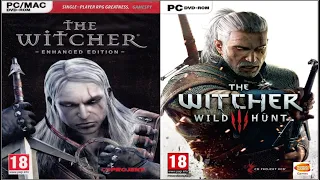 The Witcher Game Evolution [2007-2019]