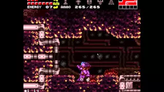 Hyper Metroid Gate 9 and Item