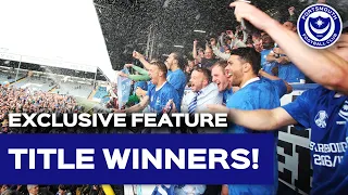Pompey win the 2016/17 Sky Bet League Two title on final day