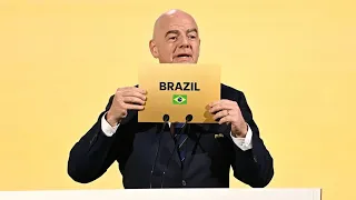 Brazil wins the bid to host the 2027 Women's World Cup