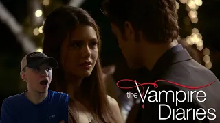 The Vampire Diaries S1E4 'Family Ties' REACTION Pt. 2