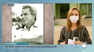 IRIS REZENDE: VELÓRIO SERÁ NO PALÁCIO DAS ESMERALDAS