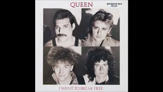 Queen ‎– I Want To Break Free (Extended Mix) 1984