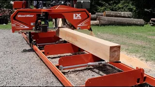 #511 The NEW WOODMIZER LX 150, First Look and Setup