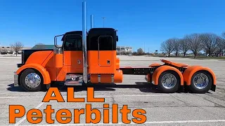 Peterbilts "ONLY" - MATS 2024 Mid America Truck Show