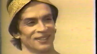 Rudolf Nureyev Interview