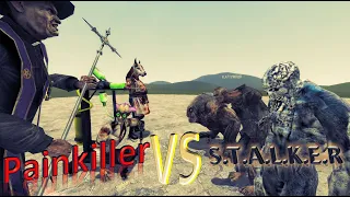 Garry's mod - S.T.A.L.K.E.R VS Painkiller - АРЕНА МОНСТРОВ №5