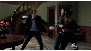 ~GH~ Michael gets into fist fight with Morgan 03/23/15