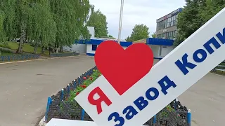 Прогулка по Козьмодемьянску 16 июля 2022 (4К, 30 к/с)