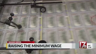 Biden raised the minimum wage to $15 for federal contract workers. What does that mean for NC busine