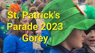 St. Patrick's Day Parade 2023, Gorey Co. Wexford, Ireland 🇮🇪