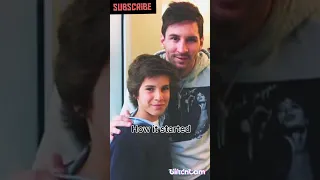 Messi and Riqui puig short video #ruhun