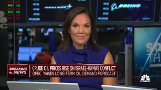 Everyone's watching Iran's involvement in oil markets in the Israel-Hamas conflict, says RBC's Croft