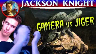 GAMERA VS JIGER (1970) NICK JACKSON REVIEW w/ Kaiju Network | JacksonKnight Reviews