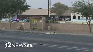 Police investigate shooting in Phoenix