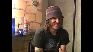 Elliot Smith Interview, 2000