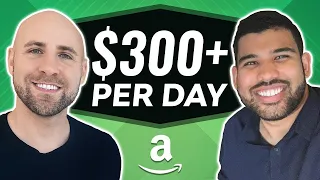 HOW HE MAKES $300 PER DAY SELLING ON AMAZON