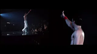 Queen - God Save the Queen (Cut) (1st Montreal 1981) - Alternate Angles Comparison