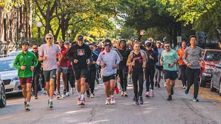 Chicago Marathon 1 Mile Mark Elite Men & Women 2023