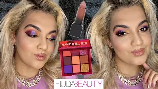 HUDA BEAUTY WILD CHAMELEON OBSESSIONS & Cream Glow Lipstick in Hustla