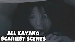 The Grudge (2004) All Kayako Scariest Scenes!