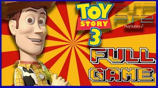 Toy Story 3: The Video Game (PS2 Version + PSP Version) - Longplay - Full Game - No Commentary