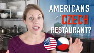 AMERICANS IN CZECH RESTAURANTS | How to survive and how to enjoy the experience like a true Czech!