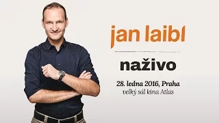 Pozvánka na Jan Laibl naživo