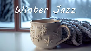 Уютная зима под джазовую музыку ❄️🎧 зимний джаз