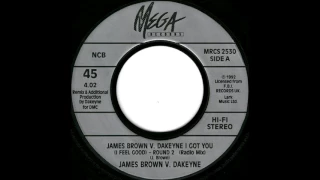 James Brown v. Dakeyne - I Got You (I Feel Good) (Round 2)