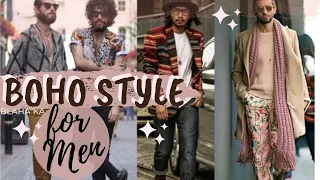 11 BOHEMIAN STYLE FOR MEN | BOHO OUTFITS - Style Guide 2020