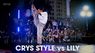 Crys Style vs Lily [top 4] // stance // RED BULL DANCE YOUR STYLE LOS ANGELES 2021