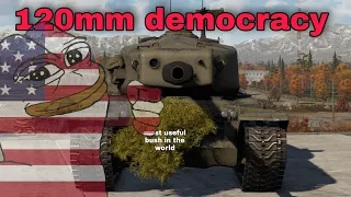 120mm democracy