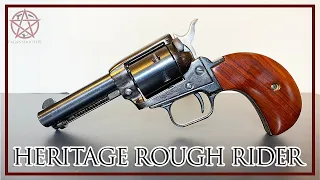 Shooting the Heritage Rough Rider 3" birds head .22lr/.22Mag revolver