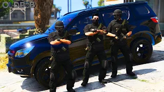 POLICIAIS APAISANA  DENÚNCIA + TROCA DE TIROS PCRJ | GTA 5 VIDA POLICIAL