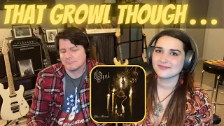 OUR FIRST REACTION to Opeth - Reverie/Harlequin Forest | COUPLE REACTION & Beginning Opeth Discovery