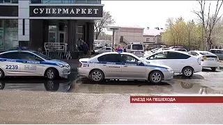 Женщина пострадала в ДТП на улице Суханова
