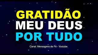 Oração de Agradecimento a Deus por Tudo