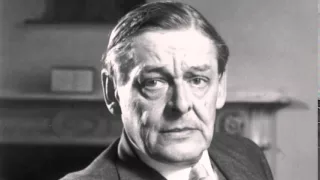 T.S. Eliot Recites "The Hollow Men"