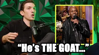 Andrew Schulz Reacts to Dave Chappelle SNL Monologue