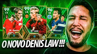 EU QUERO GANHAR O NOVO DENIS LAW KONAMI !!! - EFOOTBALL 2024 DREAM TEAM