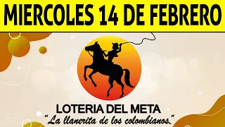 Resultados Lotería del META del Miércoles 14 de Febrero de 2024  PREMIO MAYOR 😱🚨💰