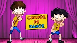 Chance Pe Dance - Bandbudh Aur Budbak New Episode - Funny Hindi Cartoon For Kids