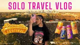Solo Travel Vlog: Dreamville Festival 2023